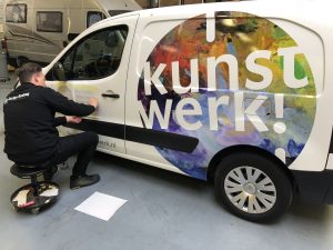 Auto reclame, car wrapping, auto folie, auto wrappen met reclame folie, auto wrapping, bus wrapping, fleet marking, belettering