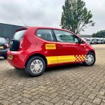 Auto folie, car wrapping, reclame folie voor auto
