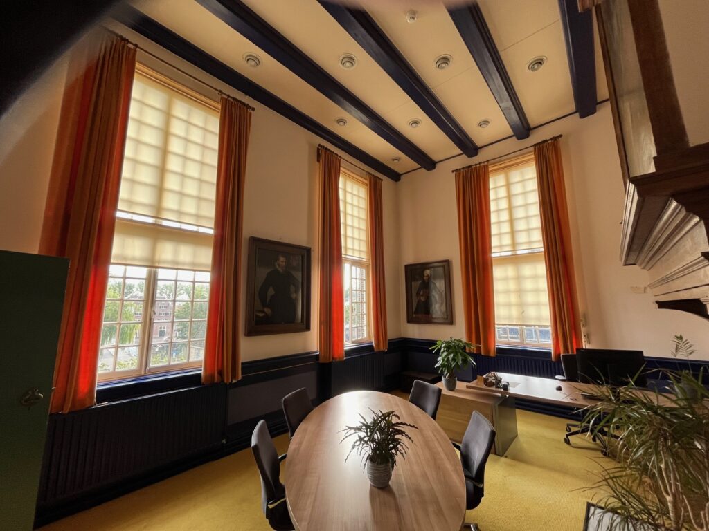 UV filters van Dorigo Rosbag in het historische gemeentepand Enkhuizen