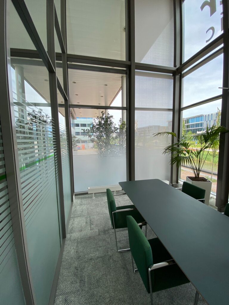 Privacy folie bij u op kantoor